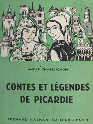 cover image of Contes et légendes de Picardie